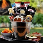 BBQ Lovers Gift Pail Barbeque Gift Basket