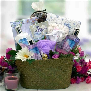 Healing Spa Gift Set - Encourage her to relax and heal her mind and body.