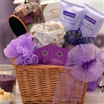 Lavender Relaxation Spa Gift Basket