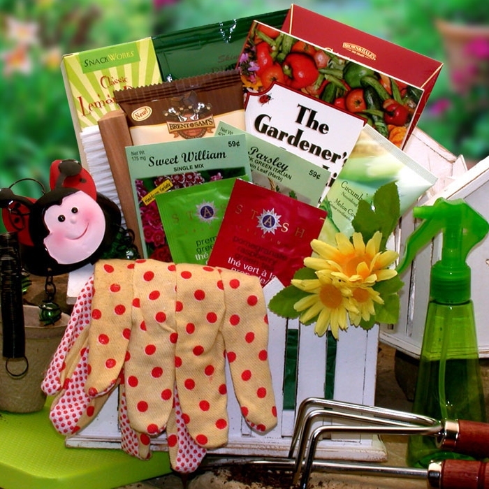 Gift Baskets for Gardeners Gift Ideas for the Garden Lover