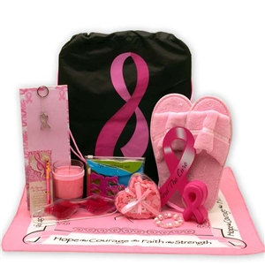 Show You Care Be Aware Breast Cancer Gift Tote