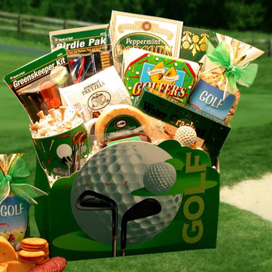 Golf Delights Gift Box - Golf Shop Sports Gifts