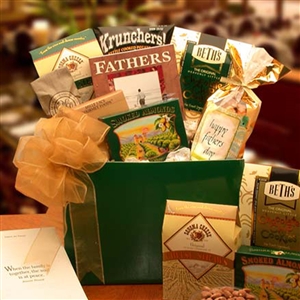Father Knows Best Father's Day Gift box - Includes an inspirational father themed book