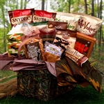 Camo Man Care Package - A Gift basket for hunters.