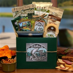 I'd Rather Be Fishing Gift Box