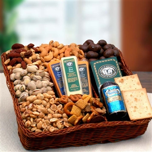Snackers Delight Nut and Snack Tray