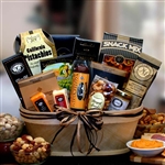 Gourmet Nut and Sausage Gift Basket