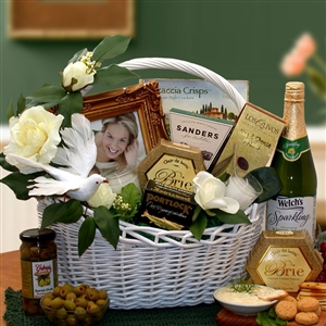 Marriage Gift Wish Basket - Perfect Gift for that Special Couple!