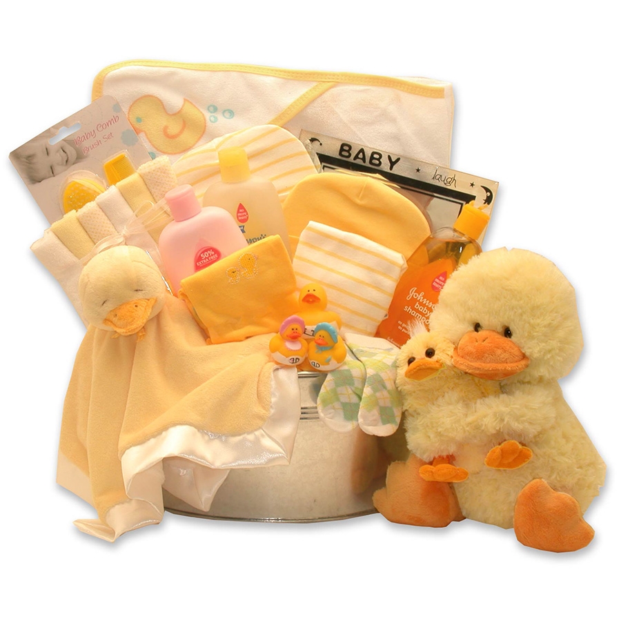 Baby Bath Time Gift Deluxe