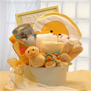 Baby Bath Gift Set - Pamper Baby with This Bath Gift!