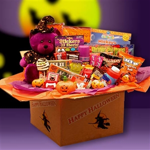Deluxe Happy Halloween Activities Care Package