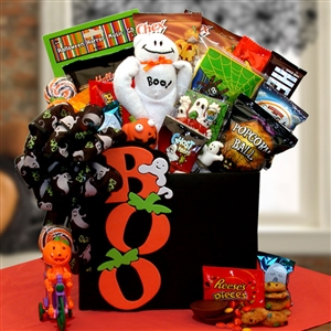 Boo Halloween Party Gift Box