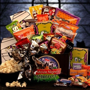 Halloween Scarefest Movie Gift Box & Redbox Card