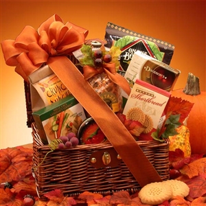 Hues of Fall Gourmet Food Gift Basket