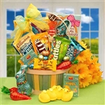 Easter Sweets and Treats Gift Basket