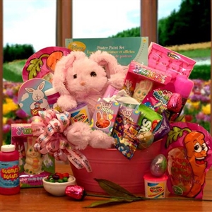 Happy Bunny Easter Gift Basket