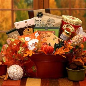 Tastes of Fall Gourmet Food Gift Basket