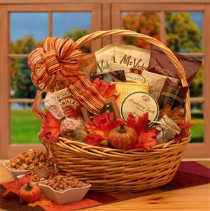Shades of Fall Gourmet Gift Basket