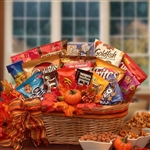 Fall Snack Attack Gift Basket