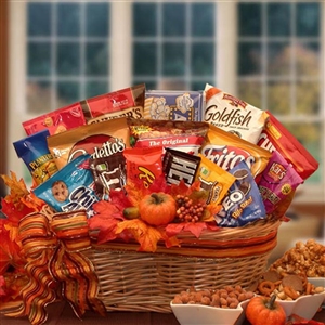 Fall Snack Attack Gift Basket