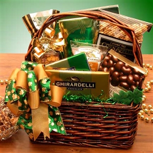 Luck 'O The Irish Gourmet Gift Basket