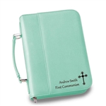 Personalized Faux Leather Large Bible Case