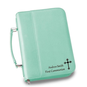 Personalized Faux Leather Large Bible Case