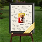 Personalized Anniversary Signature Frame