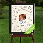 Personalized Baby Signature Frame