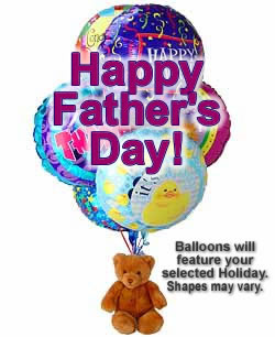 Fathers Day Balloons \u0026 Teddy | Same Day 