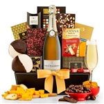 Louis Roederer Champagne and Gourmet Gift Basket
