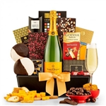 Veuve Clicquot Champagne and Gourmet Gift Basket