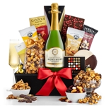 Chateau Montmore Champagne and Gourmet Basket