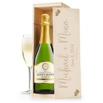 Chateau Montmore Personalized Anniversary Crate