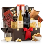 Business Class Selections Wine Gift Basket