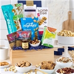 Healthy Select Food Gift Basket