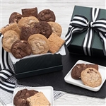A gift box of bakery fresh goods, brownies, cookies and more