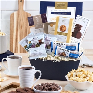 Gourmet Coffee and Chocolates Gift Basket