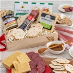 Gourmet Meat and Cheese Sampler Gift Tray