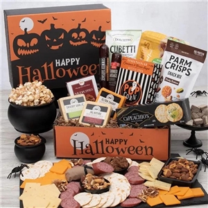 Haunted Halloween Meat and Cheese Care Package