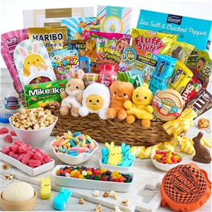 Mega Happy Easter Gift Basket for Kids