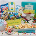 Happy Birthday Themed Care Package Includes All Their Favorite Candies