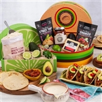 Tacos and Queso Celebration Gift Basket