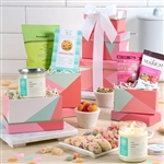 Happy Mother's Day Sweets Gift Tower