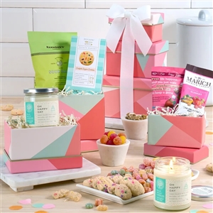 Happy Mother's Day Sweets Gift Tower