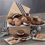 Assortment of Brownies and Cookies