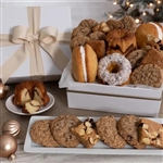 Christmas Vanilla and Blondie Baked Goods Gift