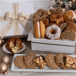 Christmas Vanilla and Blondie Baked Goods Gift