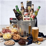 Around The World Beer Bucket Includes 6 Beers From Around the World