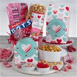 Sweet treats in a Valentines Tin